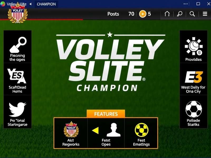 Unique Indian Features in Volley Elite Champion Volley Elite Champion Gameplay Features